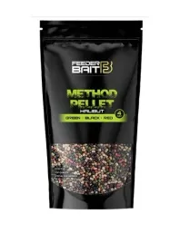 pellet-feeder-bait-method-pellet-halibut-green-black-red-4mm-800g