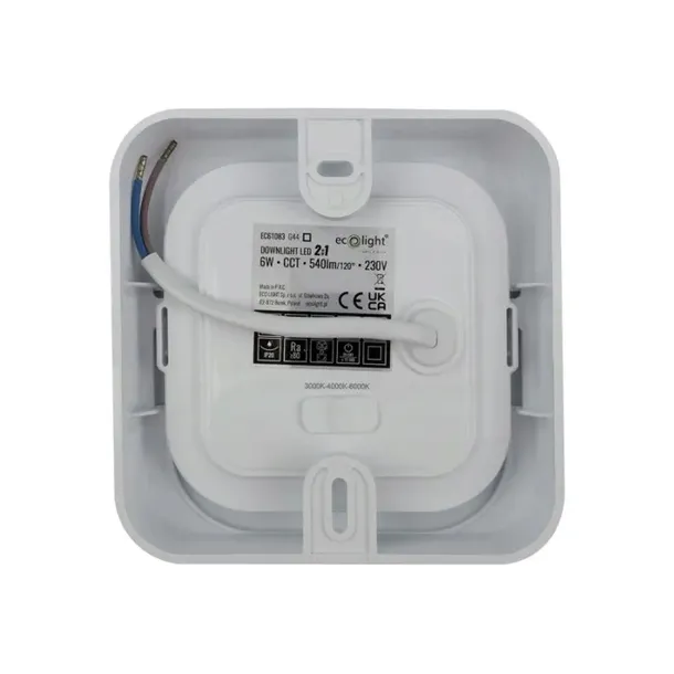 downlight-6w-kwadrat-cct-2w1-srednica-12-cm