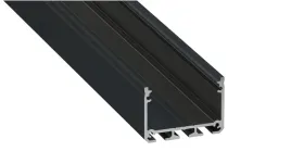 profil-led-lumines-do-lamp-iledo-czarny-lakierowany-3m-oslona-mleczna-3m