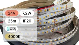 tasma-led-24v-smd-72w-128led-ip20-4000k-140lm-w-10mm-25mb