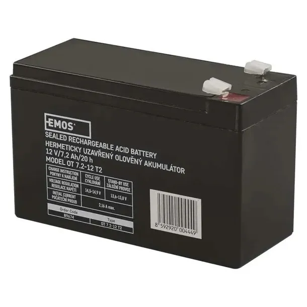 akumulator-agm-12v-72ah-faston-63-stan-nowy-pojemnosc-7-2-ah