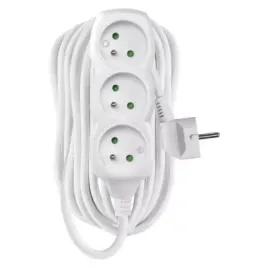 przedluzacz-10-m-3-gniazda-bialy-pvc-1-mm2