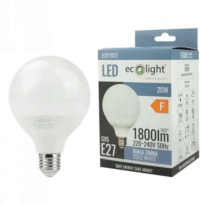 led-g95-e27-20w-6500k