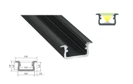 profil-led-do-wpuszczenia-2m-czarny-lakierowany