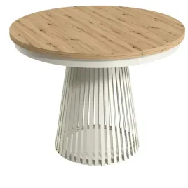 stol-okragly-rozkladany-lamella-100-180-dab-artisan-nogi-kaszmir-loft
