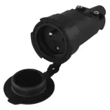 gniazdo-proste-ip65-guma-czarne