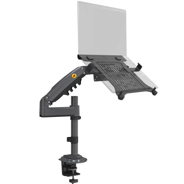H100-FP Ergonomiczny uchwyt biurkowy do laptopa / monitora Regulacja 3D