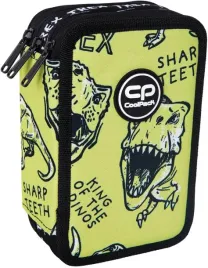 piornik-potrojny-z-wyposazeniem-coolpack-jumper-3-dino-adventure