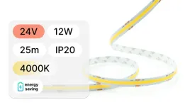 25mb-tasma-led-24v-cob-12w-480led-ip20-4000k-135lm-w-10mm