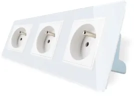 gniazdo-potrojne-w-ramce-szklanej-bialy-welaik