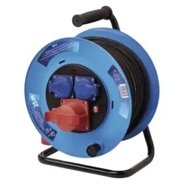 przedluzacz-bebnowy-ogrodowy-25-m-3-gniazda-czarny-guma-230v-400v