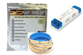 tasma-led-cob-24v-5m-biala-neutralna-50w-pro-zasilacz-w-komplecie-60w