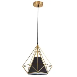 hira-gold-black-lampa-wiszaca-e27