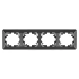 ramka-poczworna-antracyt