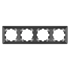 ramka-poczworna-antracyt