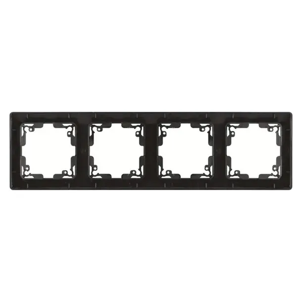 ramka-poczworna-antracyt-material-tworzywo-sztuczne