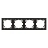 ramka-poczworna-antracyt-material-tworzywo-sztuczne