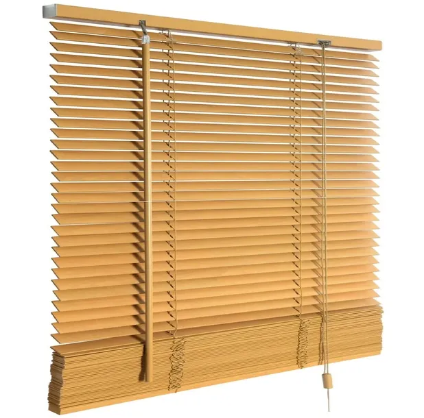Żaluzje drewniane na wymiar 70x140 25mm zaluzja