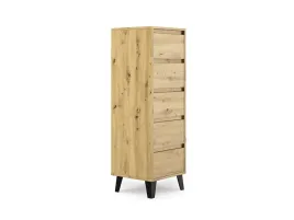 komoda-na-nozkach-z-5-szufladami-greg-40-cm-dab-artisan-do-sypialni-salonu