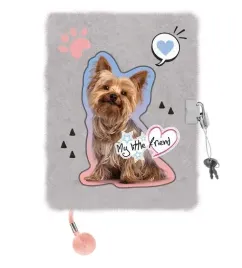 pamietnik-a5-wlochacz-z-klodka-my-little-friend-grey-york-96-k