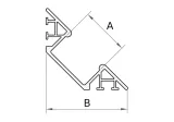 profil-led-wpuszczany-katowy-p7-bialy-2-metry-stan-nowy
