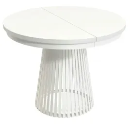 rozkladany-okragly-stol-lamella-100-180-bialy-blat-biale-nogi-loft