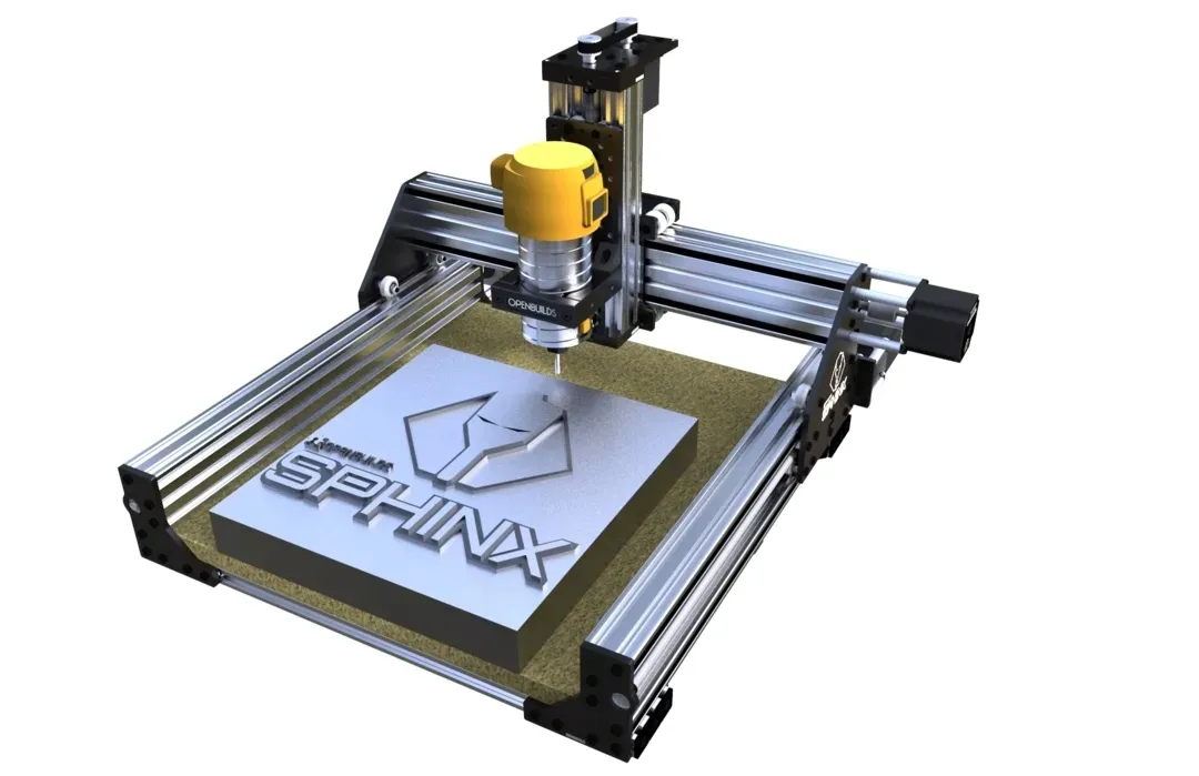 frezarka-sphinx-55-openbuilds-cnc-hobbystyczna-stan-nowy
