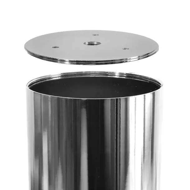 tuba-gu10-srebrna-ksztalt-okragly