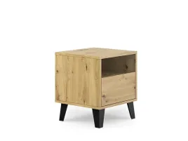 komoda-szafka-nocna-na-nozkach-z-szuflada-greg-40cm-dab-artisan-do-sypialni