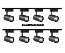 zestaw-8-reflektorow-30w-6000k-szyna-6m-czarny
