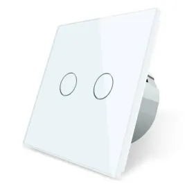 wlacznik-dotykowy-szklany-podwojny-bialy