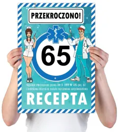 65-urodziny-kartka-urodzinowa-z-recepta-na-65-lat