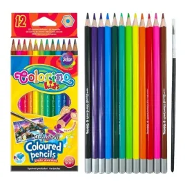kredki-akwarelowe-heksagonalne-12-kolorow-colorino-z-pedzelkiem