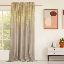 welurowa-zaslona-250x140-cm-na-tasmie-wave-bezowa-zloty-wzor-kropelki