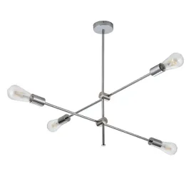 mora-chrome-lampa-wiszaca-4-x-e27