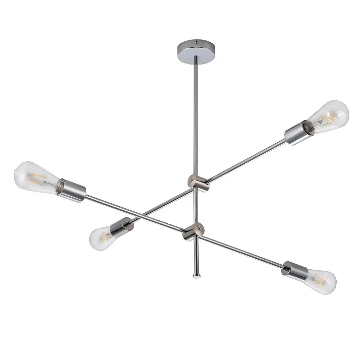 mora-chrome-lampa-wiszaca-4-x-e27