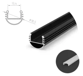 profil-led-do-szafy-polkowy-1m-czarny-klosz-ml-c1