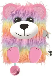 pamietnik-z-klodka-3d-wlochacz-rainbow-bear-a5-96-kartek