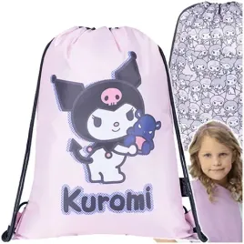 worek-szkolny-na-buty-na-sznurkach-dla-dziewczynki-krolik-pink-kuromi