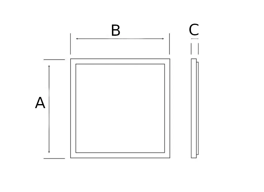 panel-led-sciemnialny-60x60-40w-4000k-stan-nowy