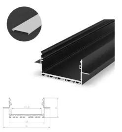 profil-led-wpuszczany-szeroki-2m-czarny-oslona-ml