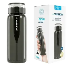 bidon-butelka-filtrujaca-z-tritanu-wessper-wes263-gr-filtr-680ml-szara