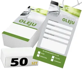 50x-zawieszki-serwisowe-kartka-wymiana-oleju-50x