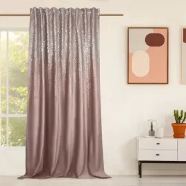 welurowa-zaslona-250x140cm-na-tasmie-wave-rozowa-srebrny-wzor-kropelki