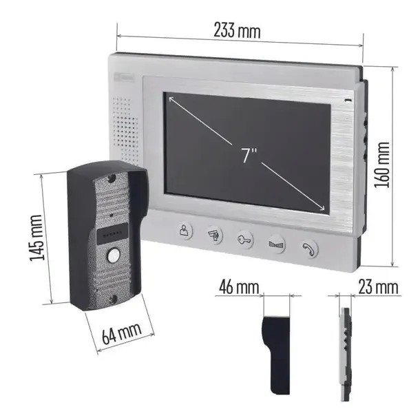 wideodomofon-7-em-07hd-bialy-kamera-w-panelu-zewnetrznym-bez-regulacji-marka-emos
