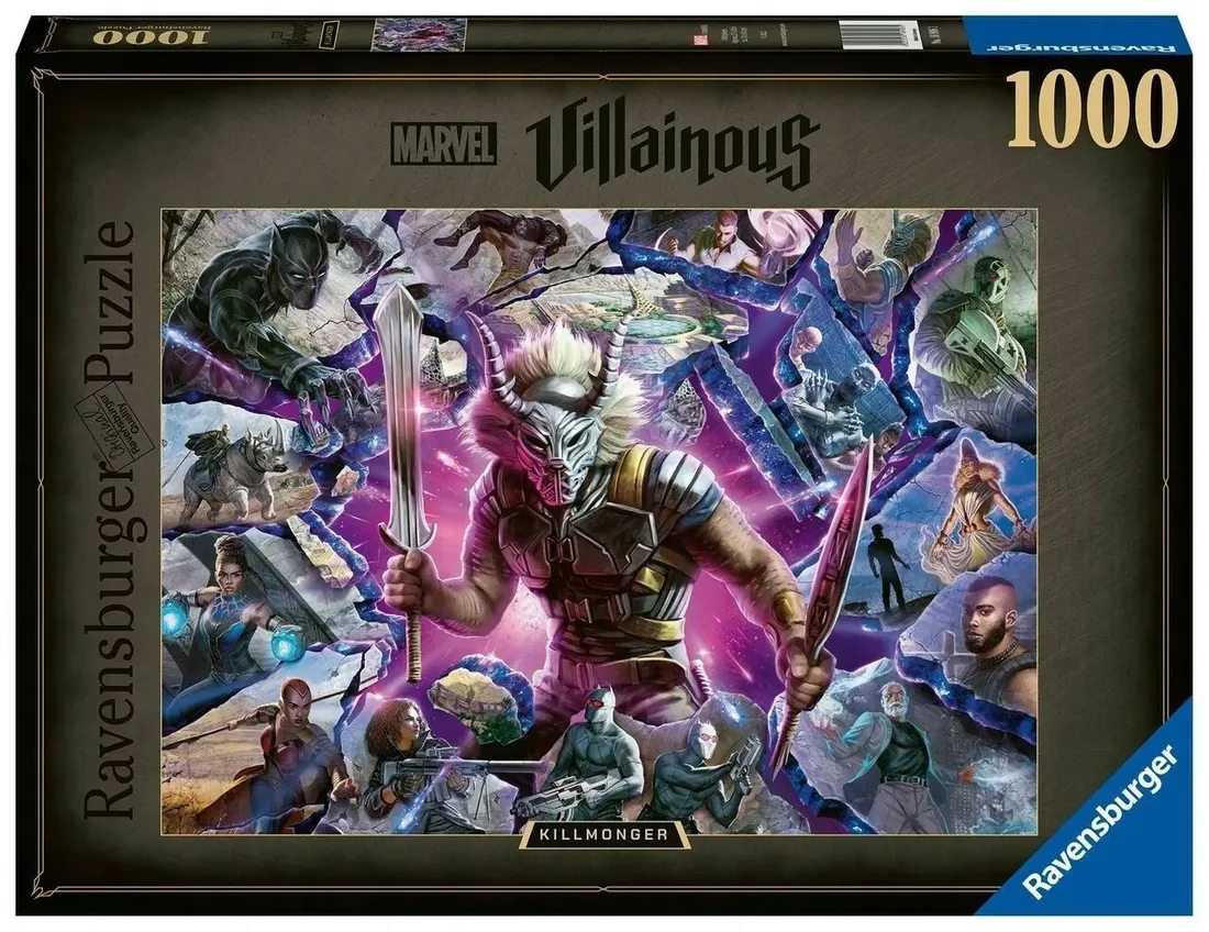 ravensburger-1000-marvel-villainous-killmonger