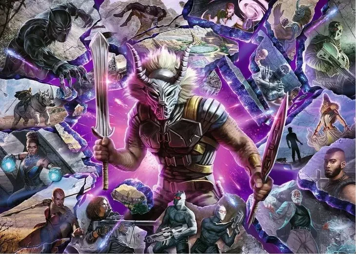 ravensburger-1000-marvel-villainous-killmonger-kolekcja-inna