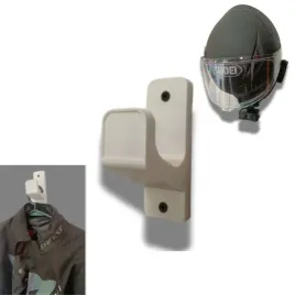 uchwyt-na-kask-motocyklowy-rowerowy-mtb-montaz-na-sciane-bialy