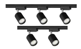 oswietlenie-szynowe-5x-lampa-gu10-szyna-3m-zarowki