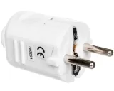 wtyczka-prosta-biala-stan-nowy